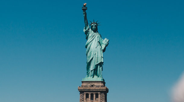 L'Amérique, statue de la liberté - Crédit photo : Ferdinand Stohr