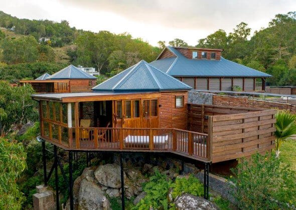 Hôtel RODRIGUES - 4 éco chalets