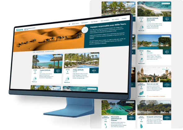 Nos offres de circuits et hébergements Écoresponsables | Mille Tours voyages